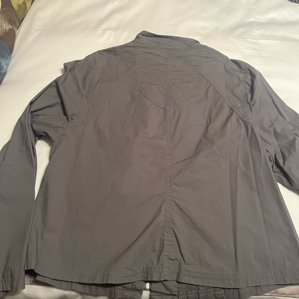 Gray Full Zip Jacket - image 2